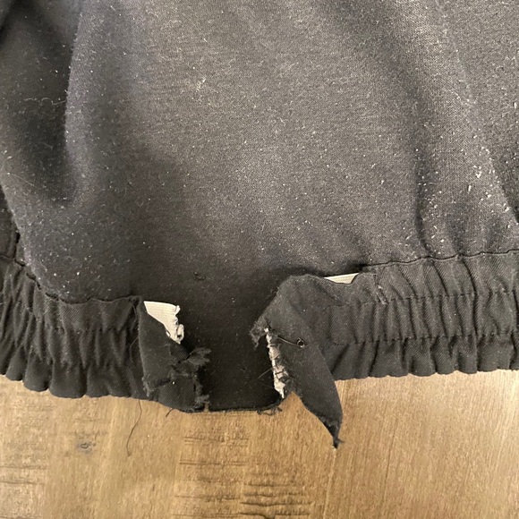 Dark Blue cropped Jacket - Picture 4 of 4